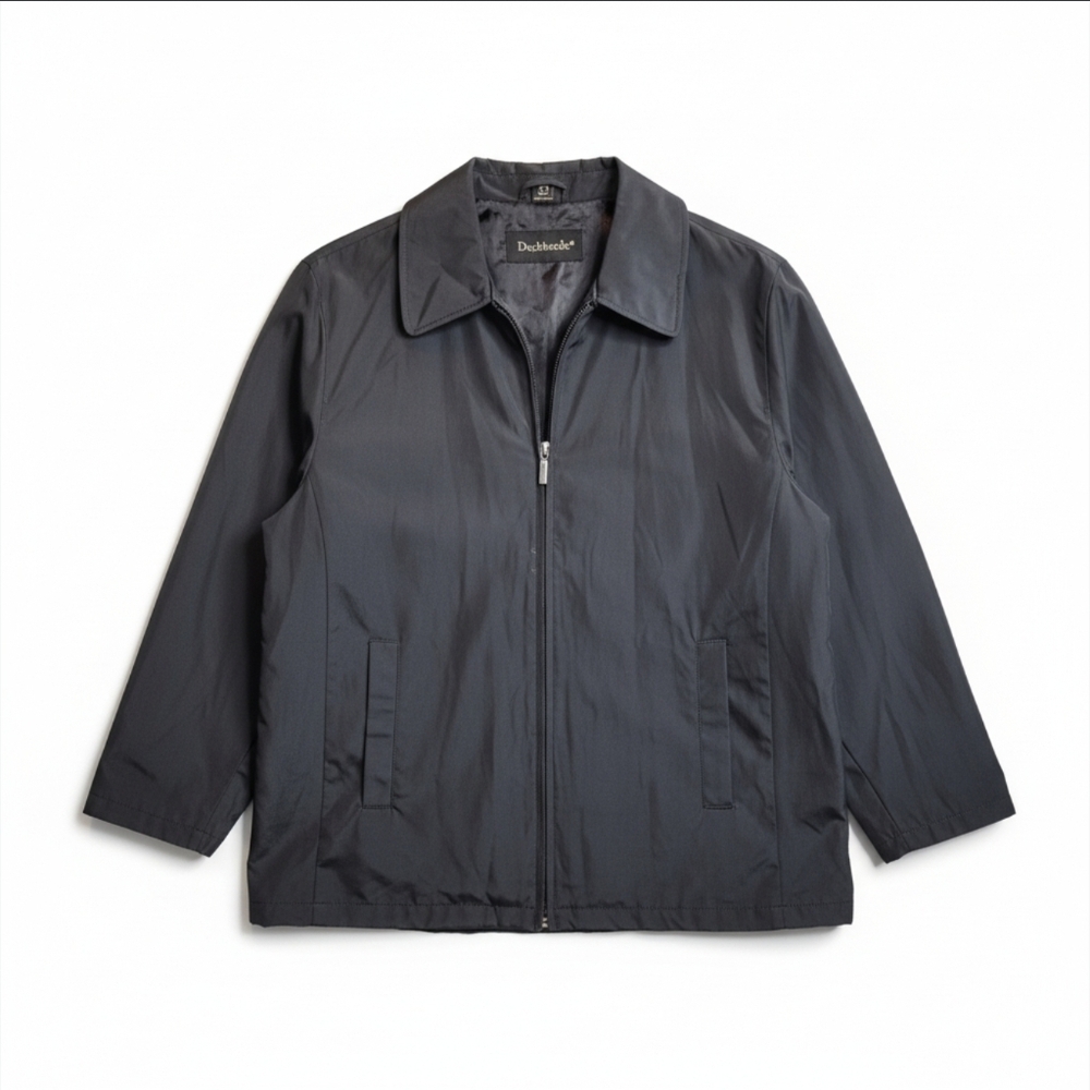 Dunbrooke Women’s Black Full-Zip Fleece-Lined Jacket - Size Large